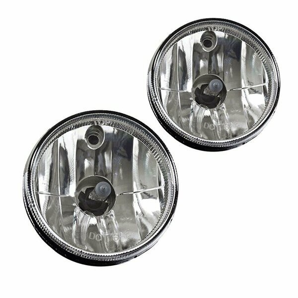 Fog Light - Clear, Winjet, Mfr#: CFWJ-0185-C